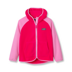 Girls Quest Fleece Hooded Jacket