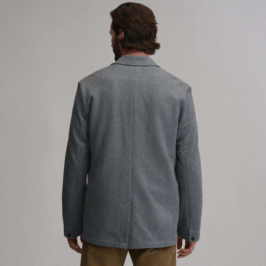 Men's Knit Blazer