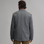 Men's Knit Blazer