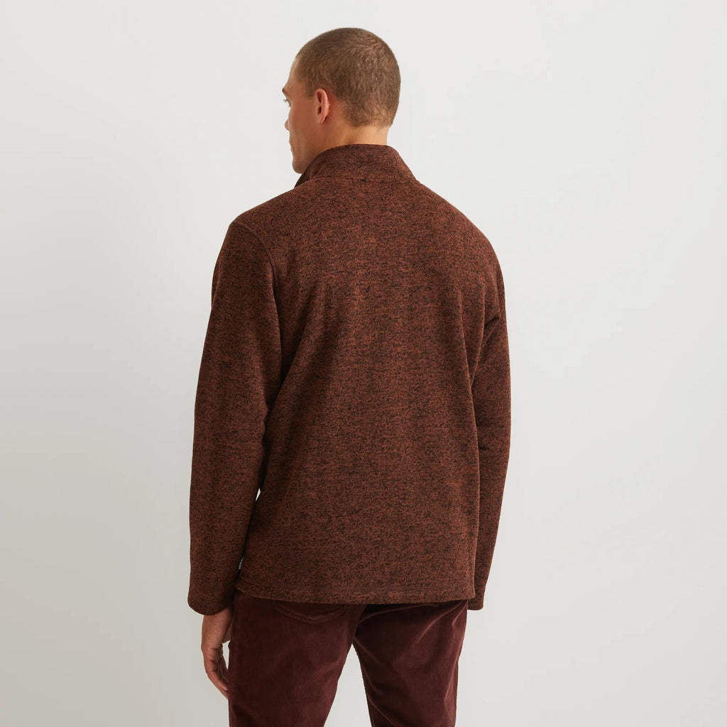 Men's Radiator Fleece 2.0 Snap Mock Pullover