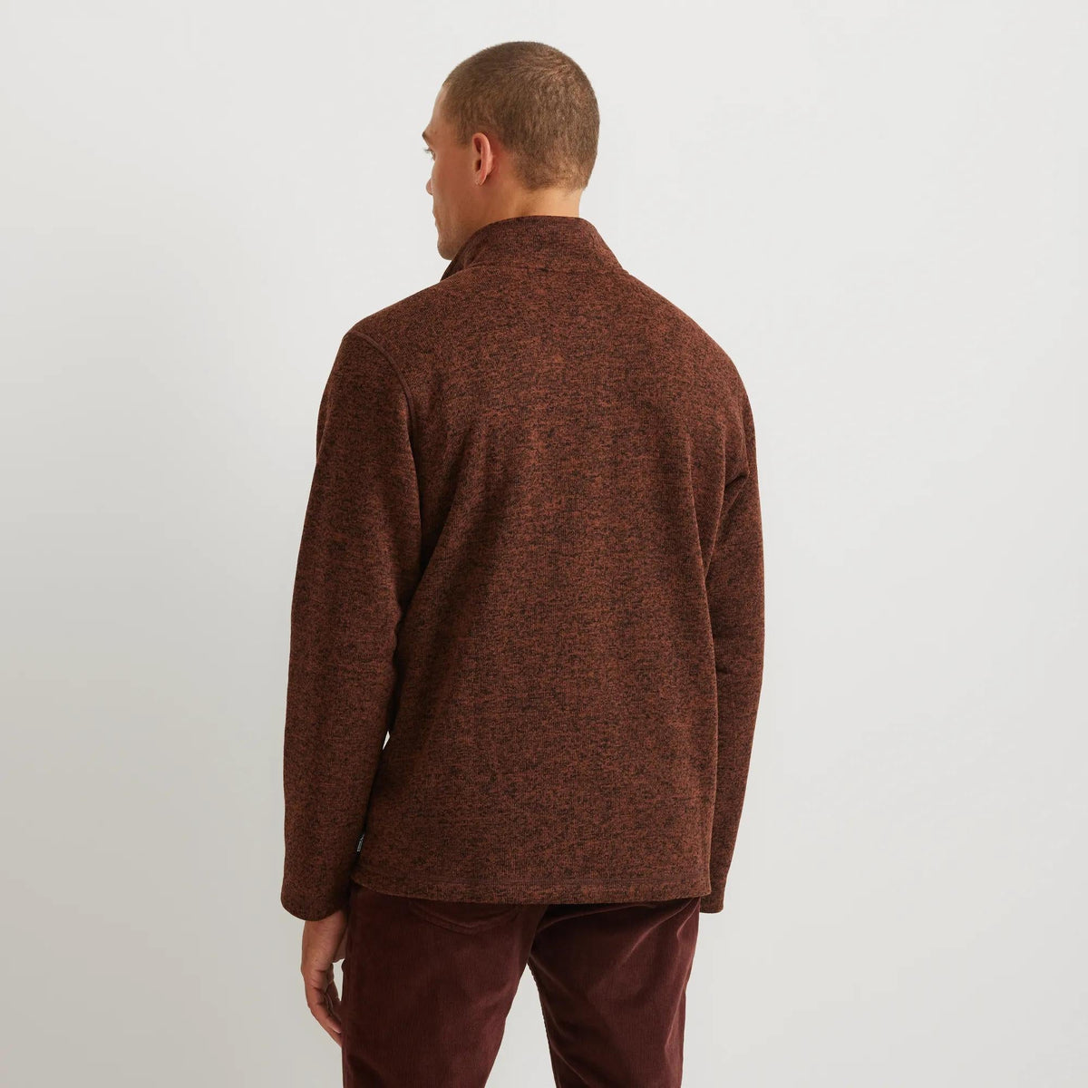 Men's Radiator Fleece 2.0 Snap Mock Pullover