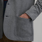 Men's Knit Blazer
