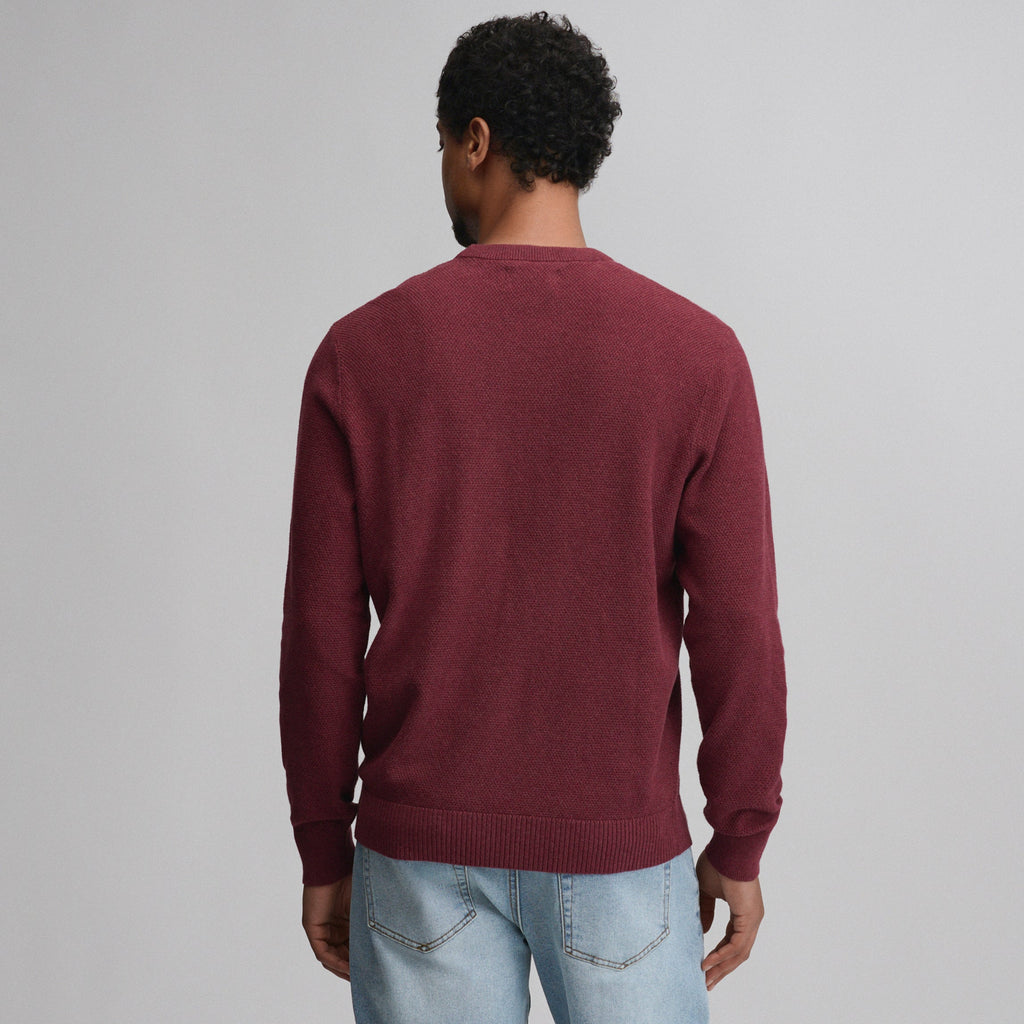 Men's Classic Crew Solid Sweater