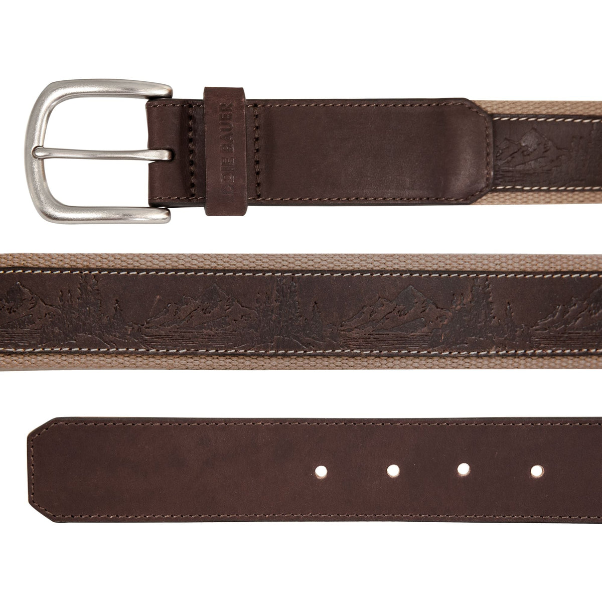Men's Outdoor Comfort Mountain Belt
