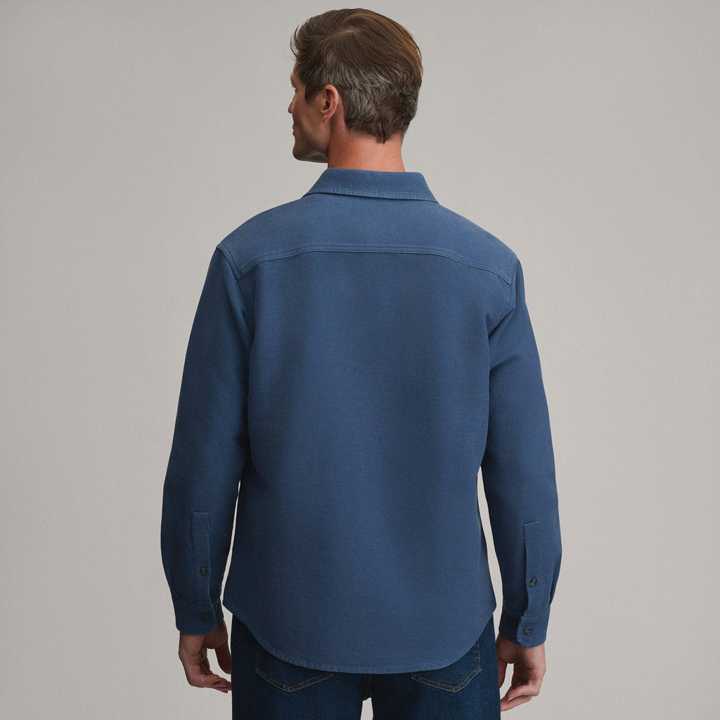 Men's Long-Sleeve Chamois Shirt