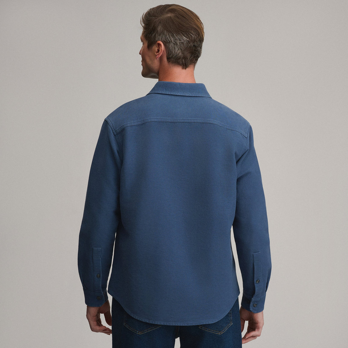 Men's Long-Sleeve Chamois Shirt