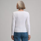 Women's Softline Rib Long-Sleeve Henley