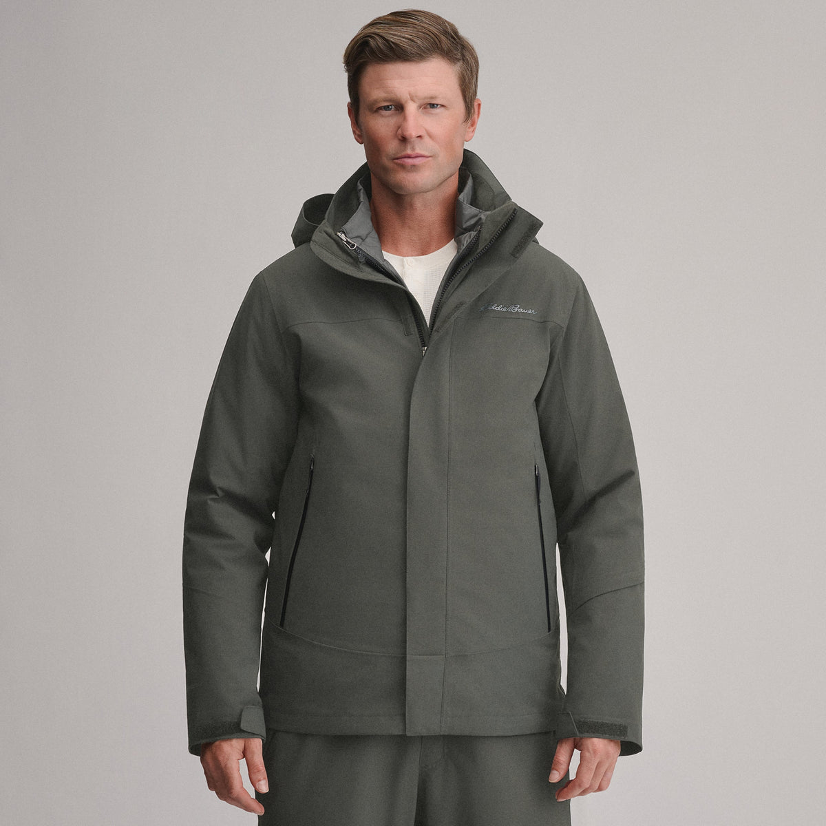 Men's Powder Search 2.0 3-In-1 Waterproof Down Ski Jacket