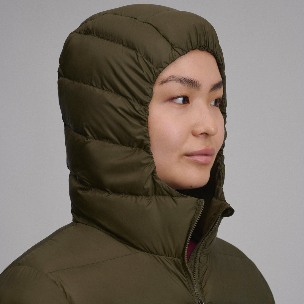 Women's CirrusLite Down Hooded Parka