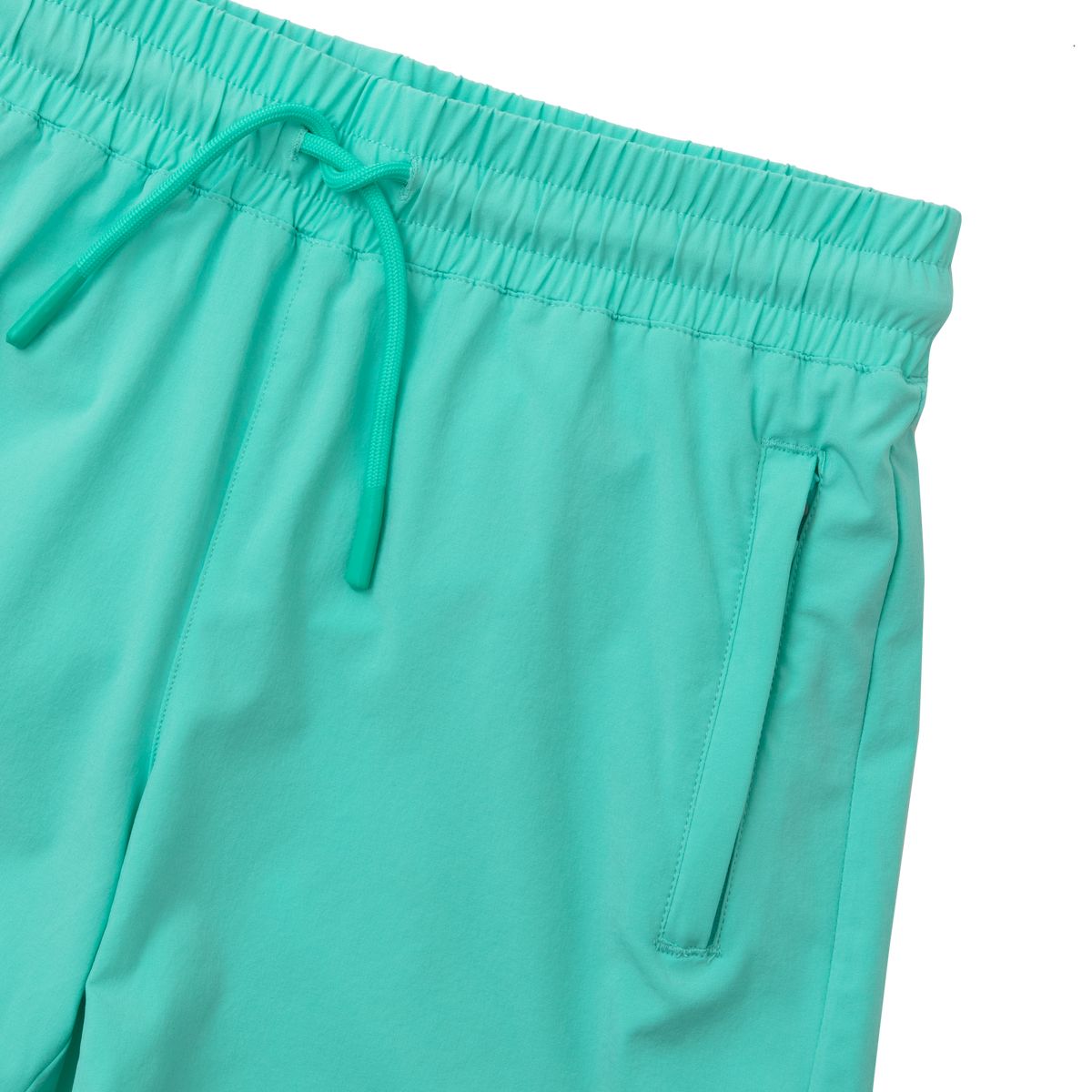 Girls High Rise Woven Trail Shorts