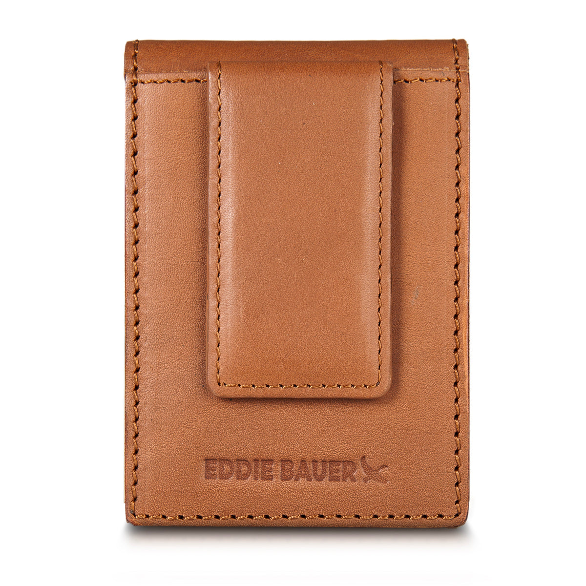 EB Outdoor Leather Front Pocket Wallet