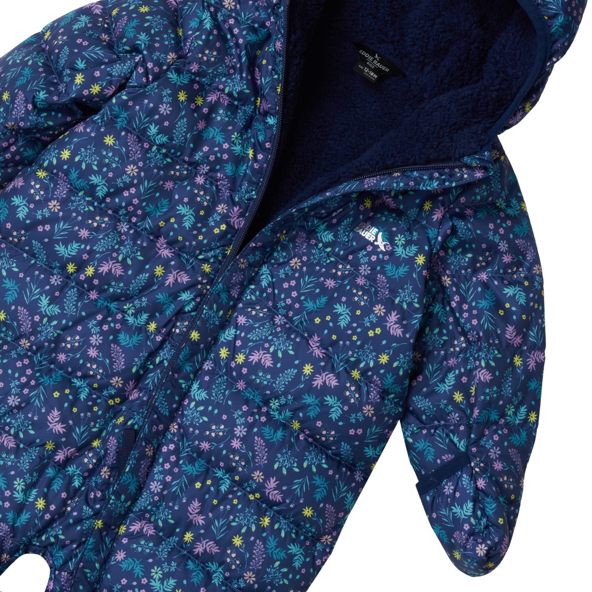Infant Down Snowsuit
