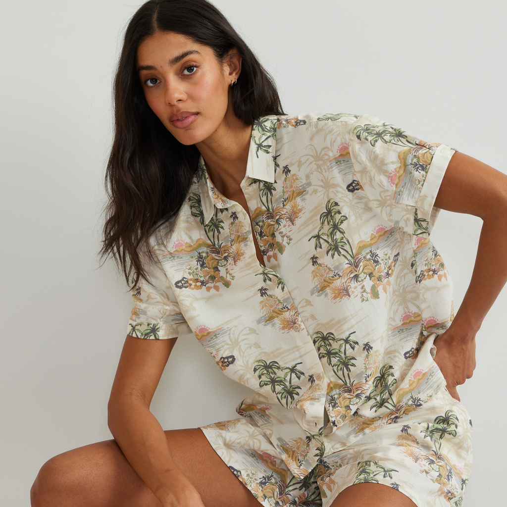 Women's Baja Short-Sleeve Shirt