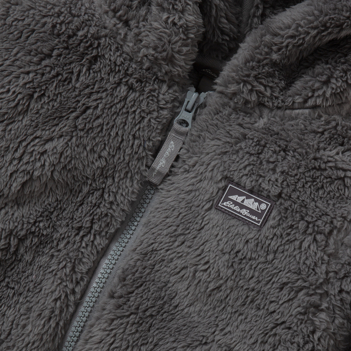Toddler Quest Fleece Plush Hooded Jacket