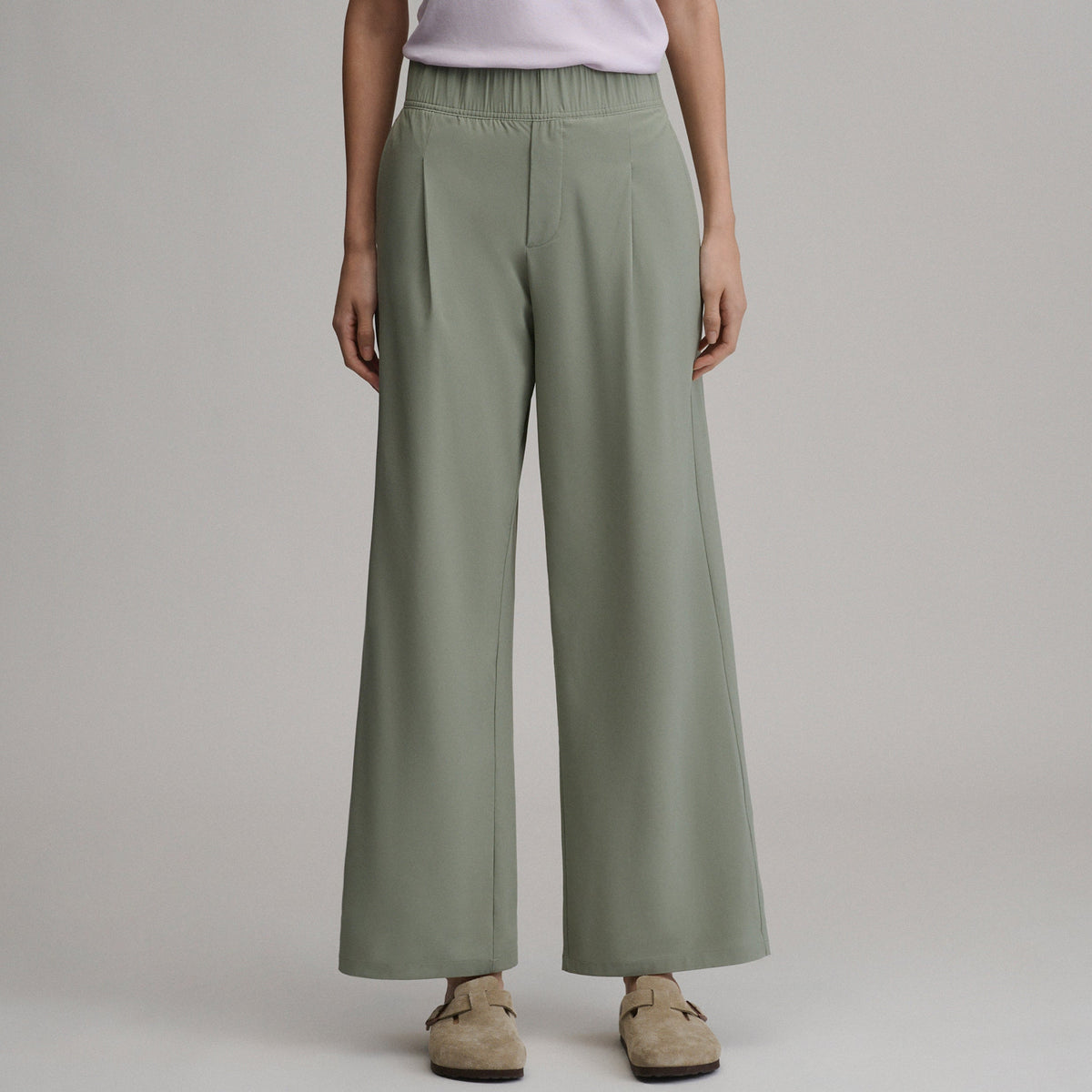 Women's Departure High-Rise Wide Leg Travel Pants