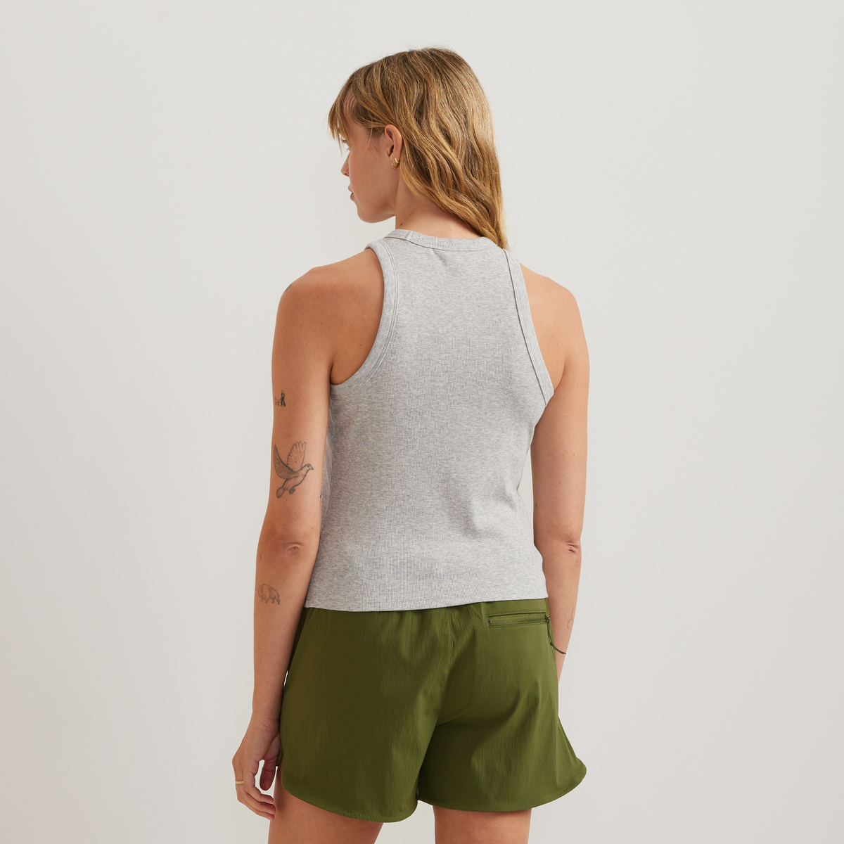 Women's Softline Ribbed Tank
