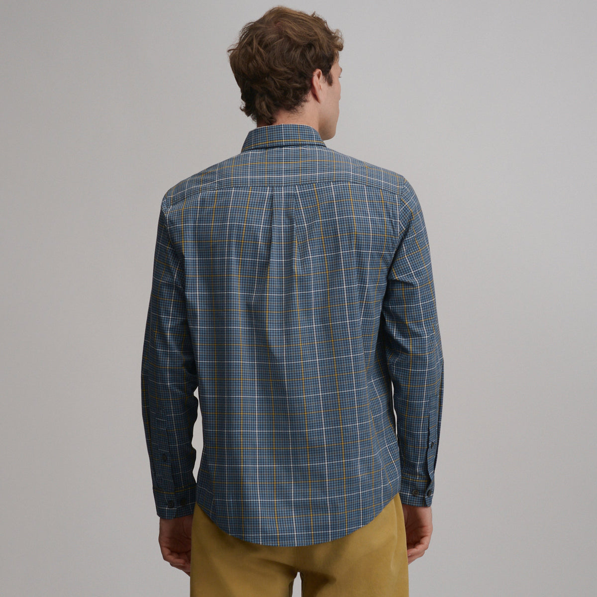 Men's Long-Sleeve Voyager 2.0 Dress Shirt