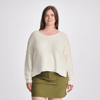 Women's Roll Neck Sweater