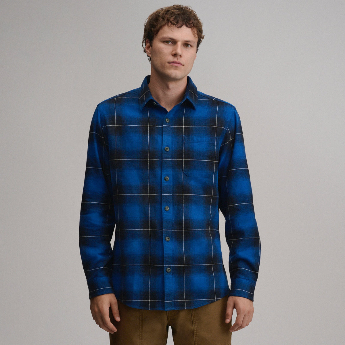 Men's Eddie's Favorite Flannel Relaxed Fit Shirt