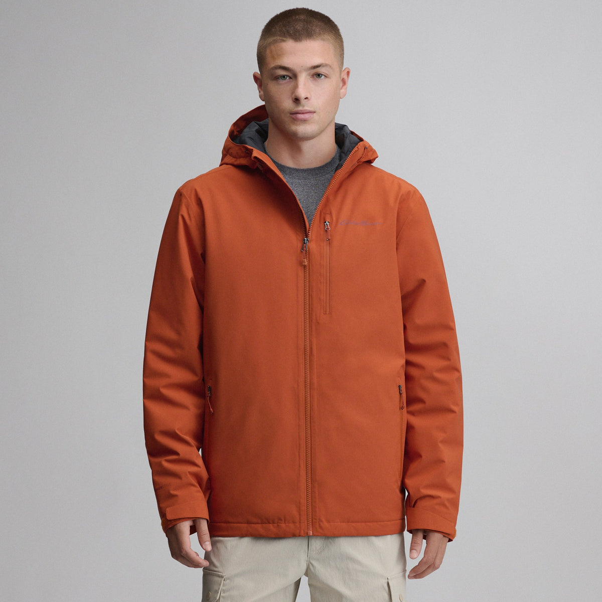 Men's Insulated Cloud Cap Stretch Jacket