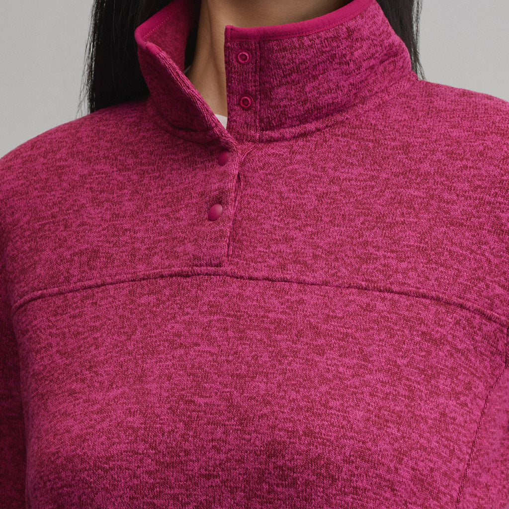 Women's Radiator Fleece 2.0 Snap Mock Pullover