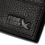 Extra Capacity Rugged Leather Bifold With Flip Id