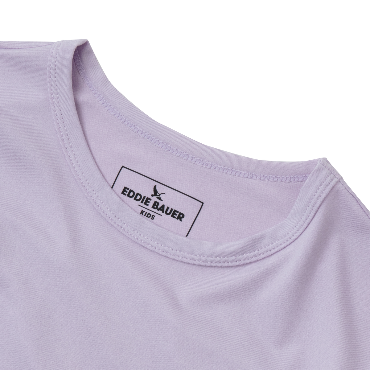Girls Short Sleeve Trail Active T-Shirt