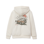 Boys Camp Fleece Faux Shearling-Lined Hoodie