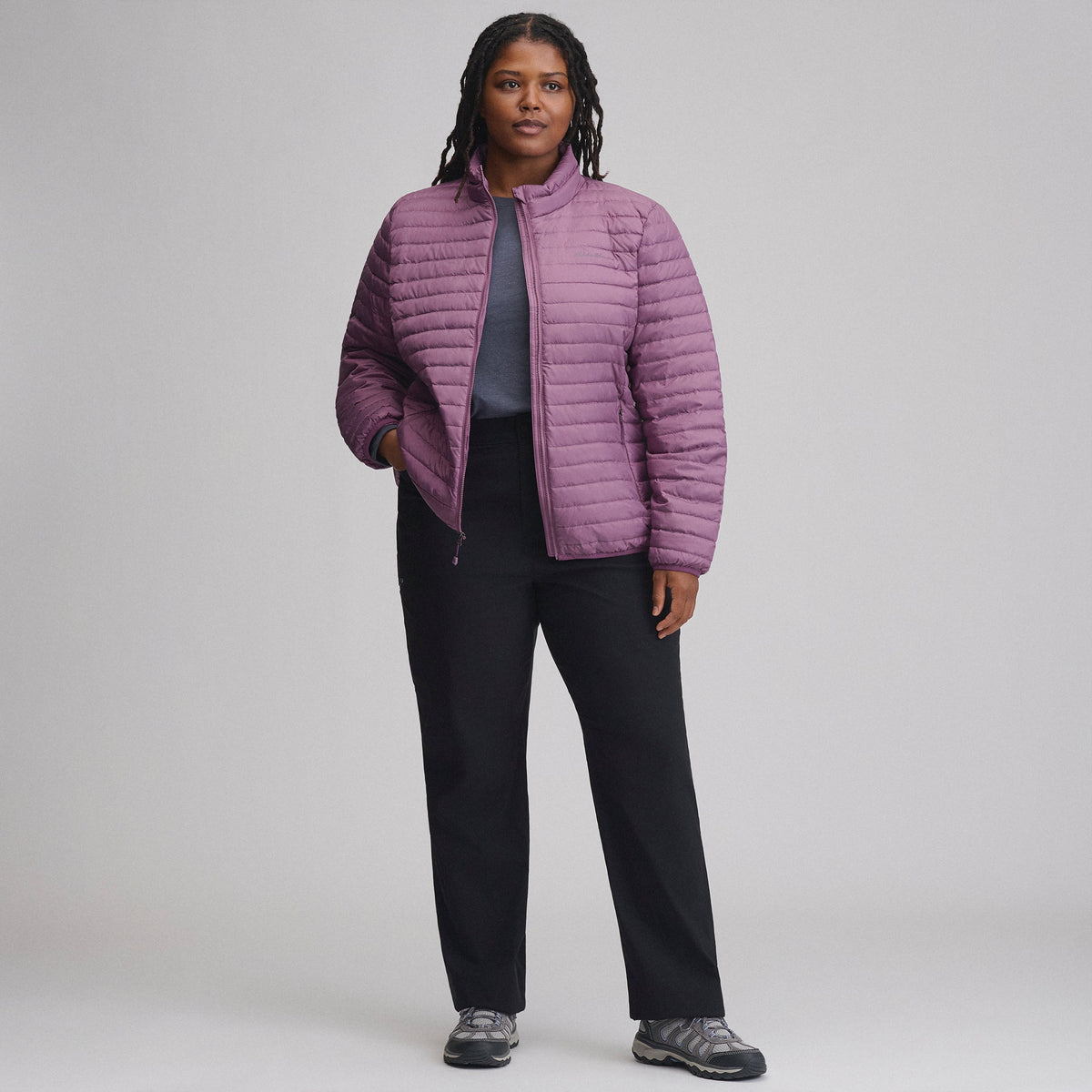 Women's Microlight Down Jacket