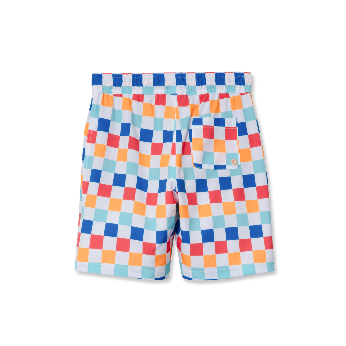 Boys Sea Spray Printed Comfort Liner Swim Shorts