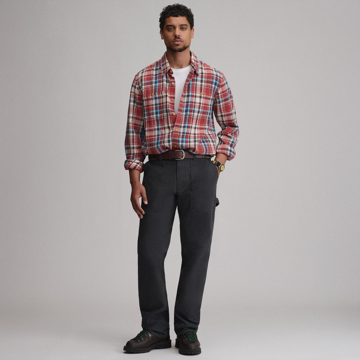 Men's Canvas Carpenter Pants