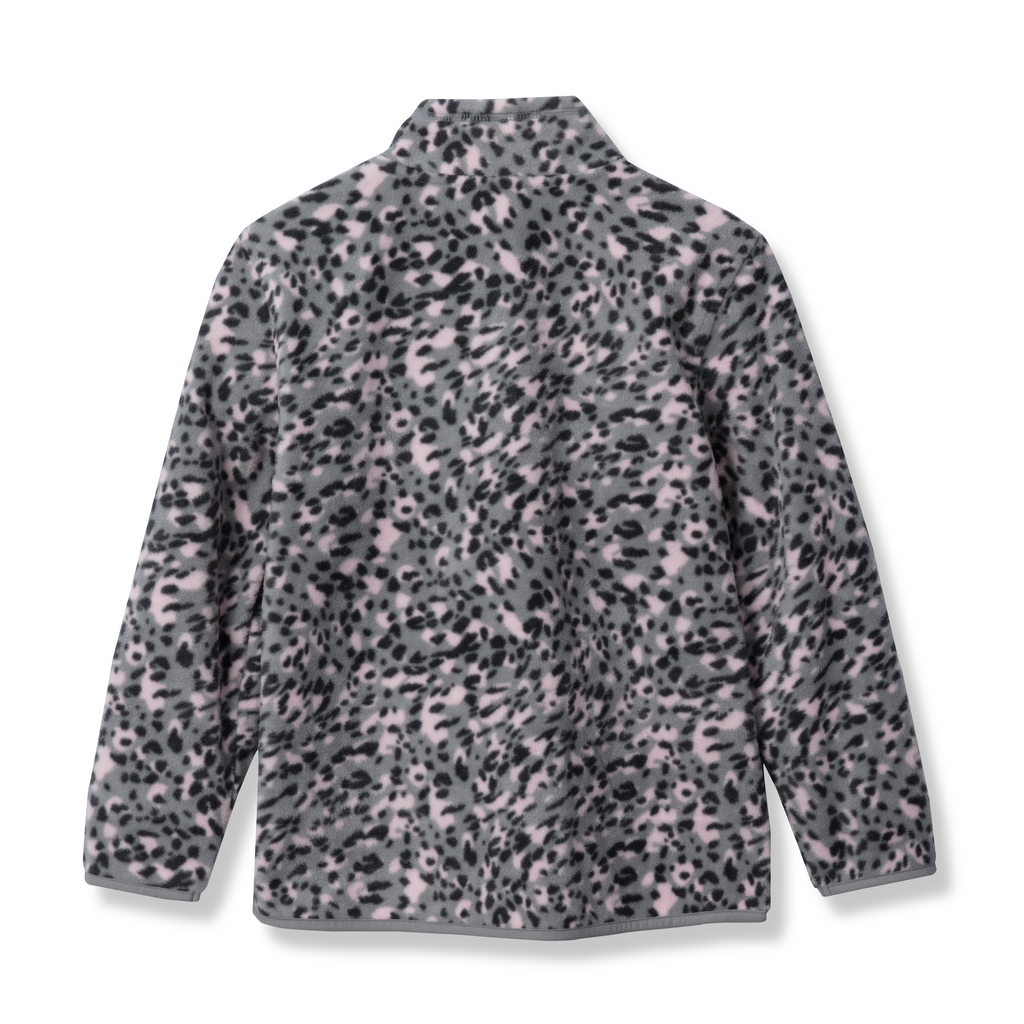 Girls Quest Fleece 1/4-Zip - Print