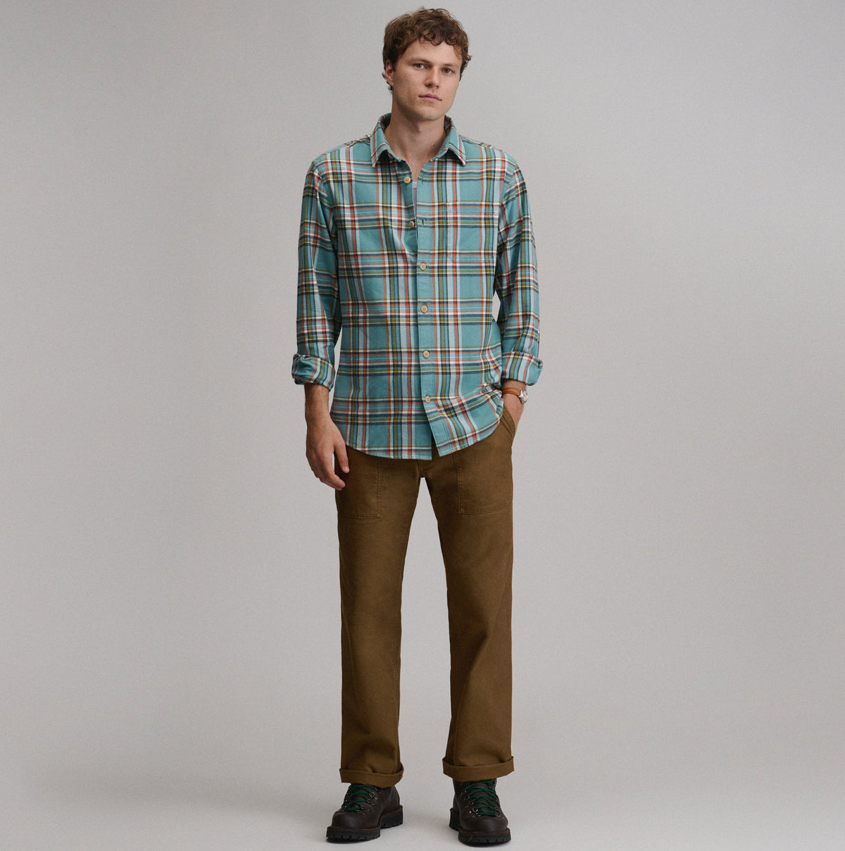 Men's Eddie's Favorite Flannel Relaxed Fit Shirt
