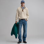 Men's Chutes Fleece Snap Mock Pullover