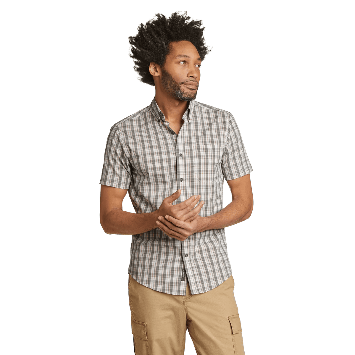Men's Voyager Flex Short-Sleeve Shirt