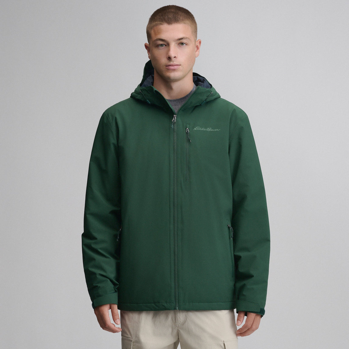 Men's Insulated Cloud Cap Stretch Jacket