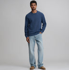 Men's Classic Crew Solid Sweater