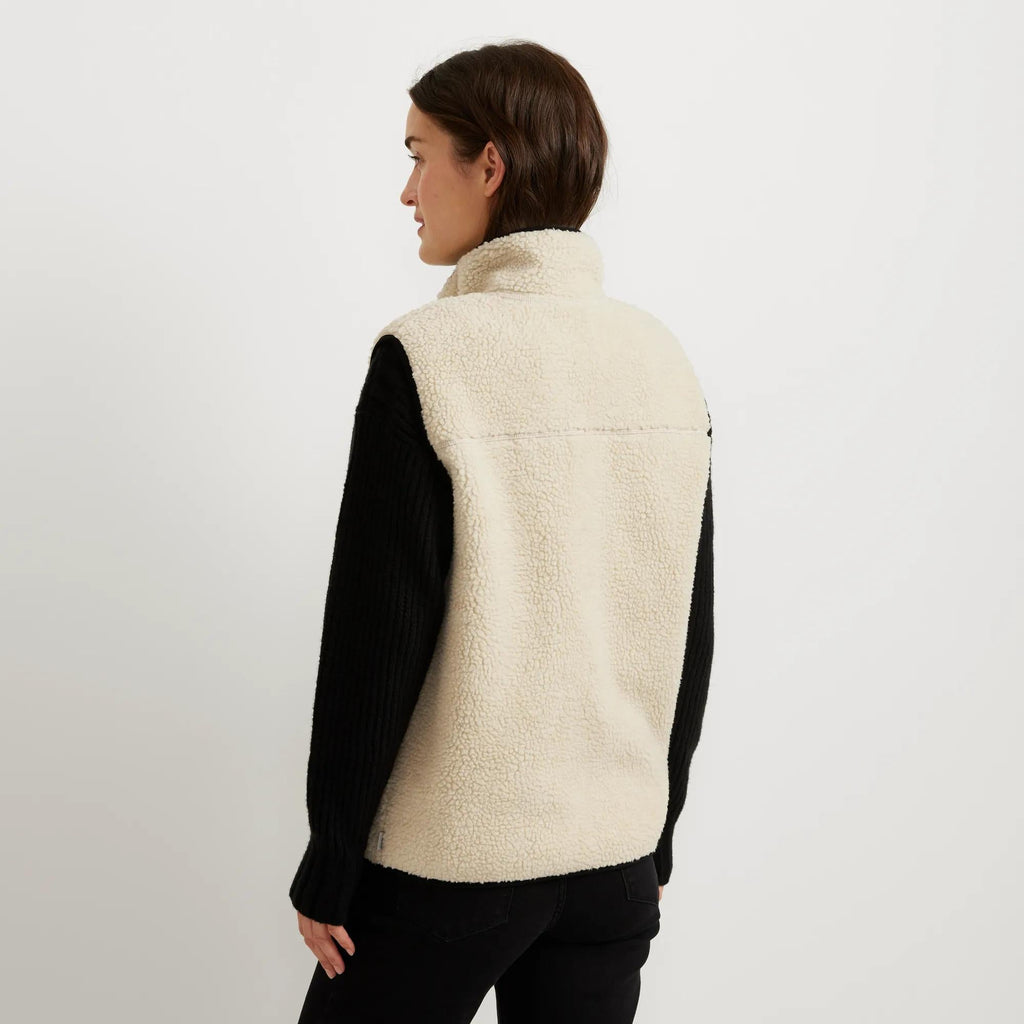 Women's Chilali Faux Shearling Fleece Vest