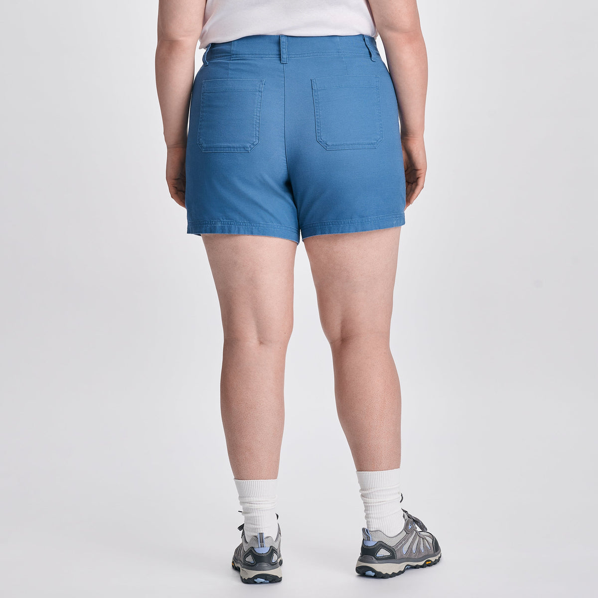 Women's Canvas Utility Shorts