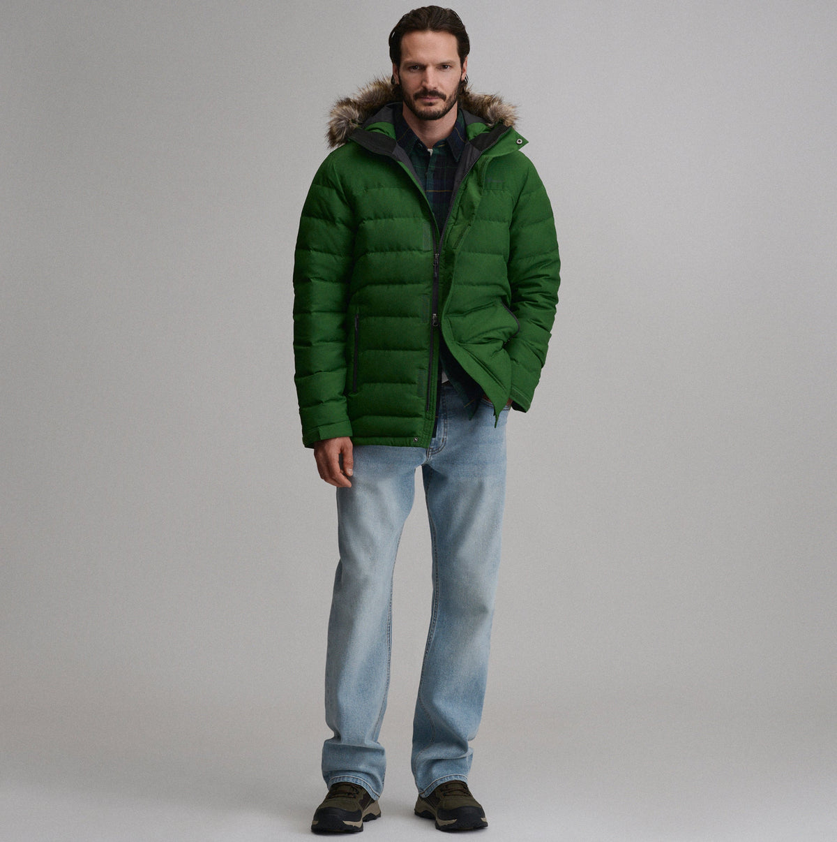 Men's Boundary Pass Down Parka