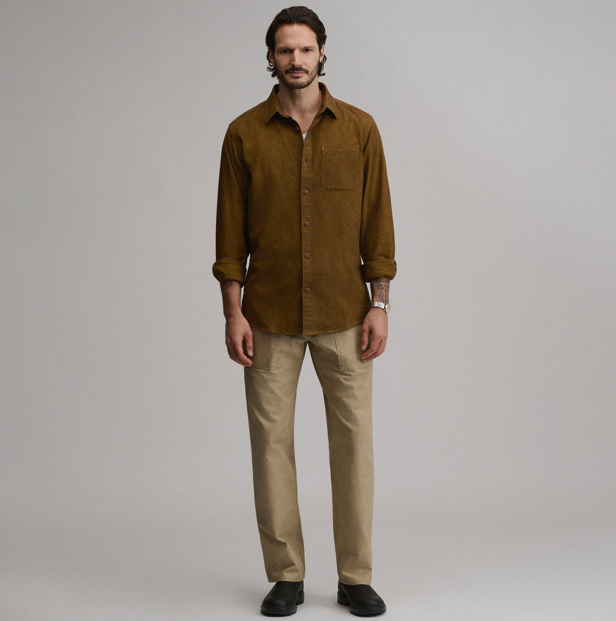 Men's Eddie's Favorite Flannel Relaxed Fit Shirt