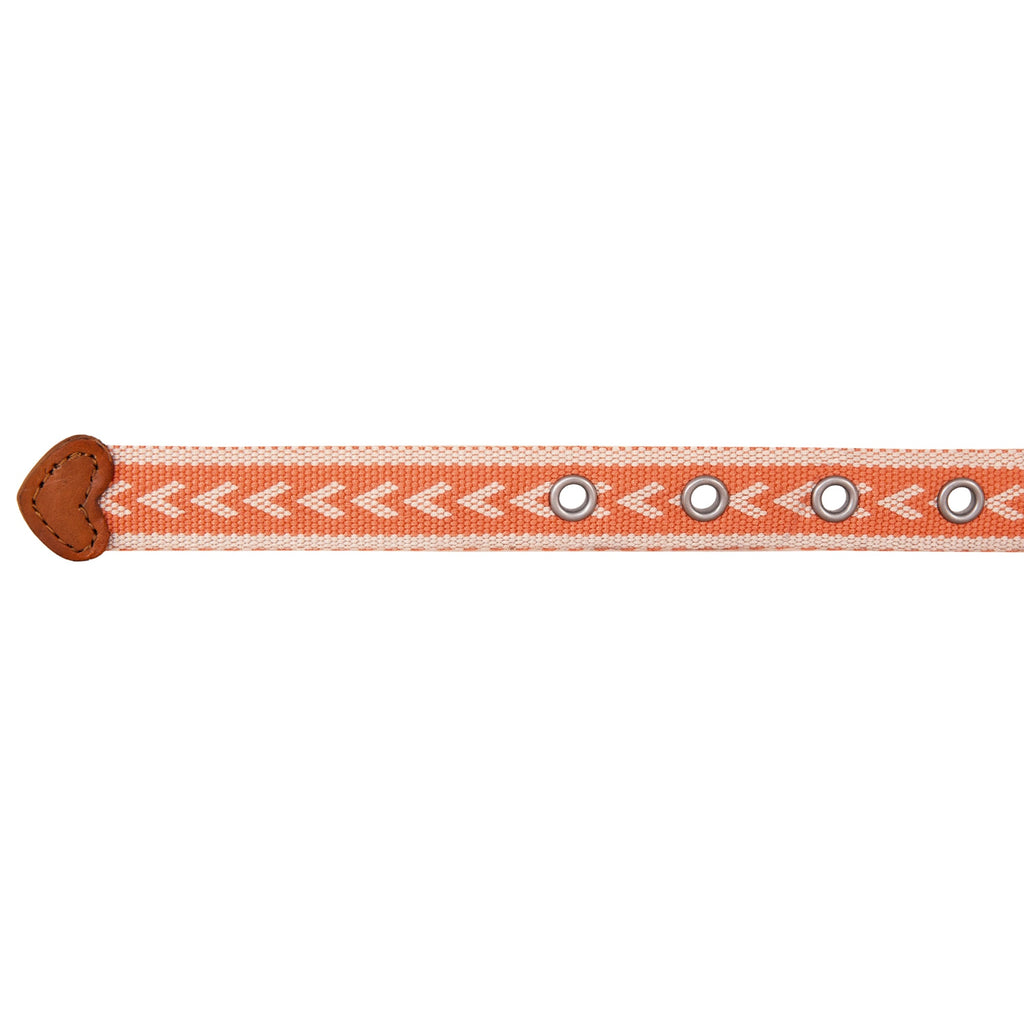 Women's Cascade Woven Belt With Metal Buckle