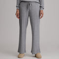 Women's Cozy Rib Wide-Leg Pants