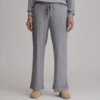 Women's Cozy Rib Wide-Leg Pants