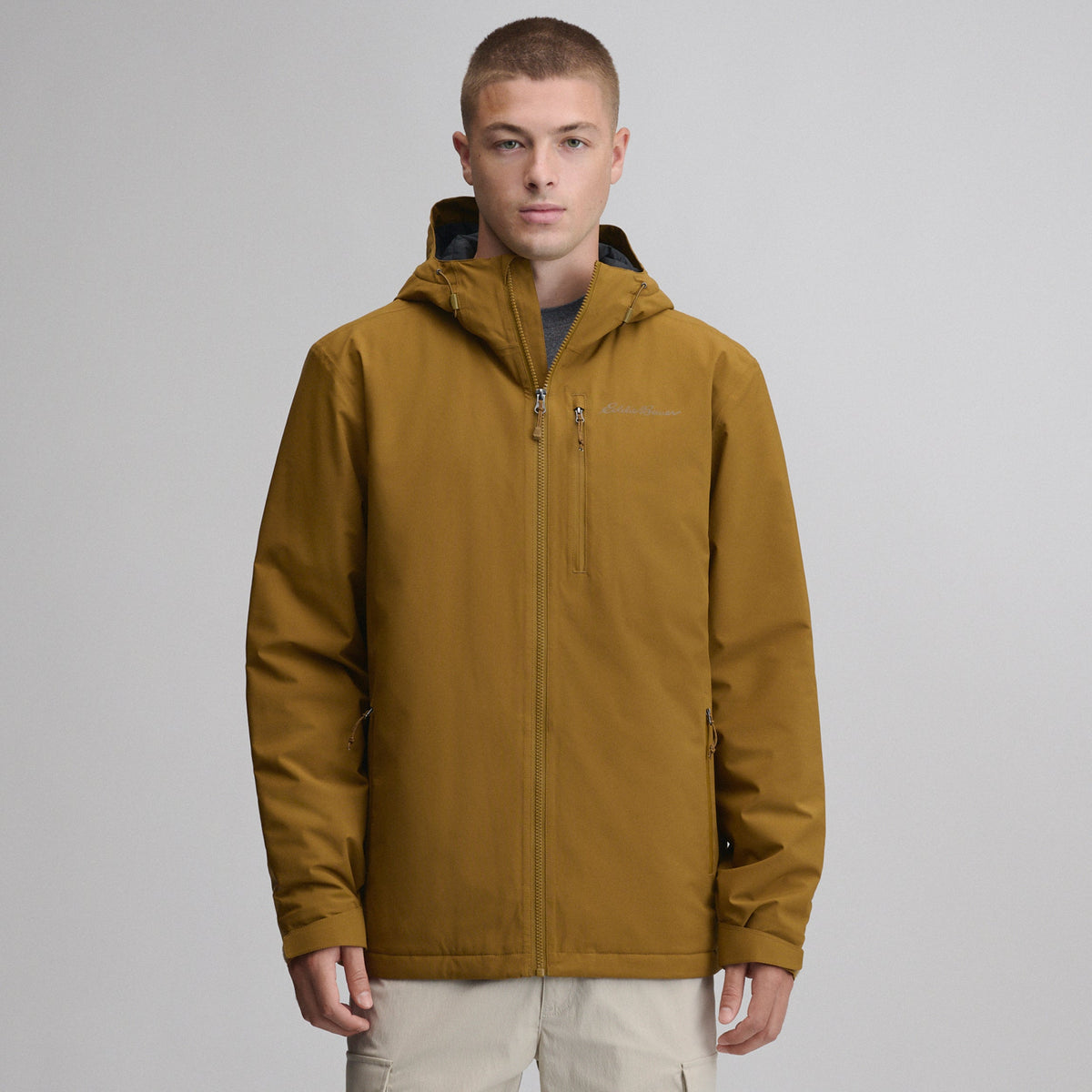 Men's Insulated Cloud Cap Stretch Jacket