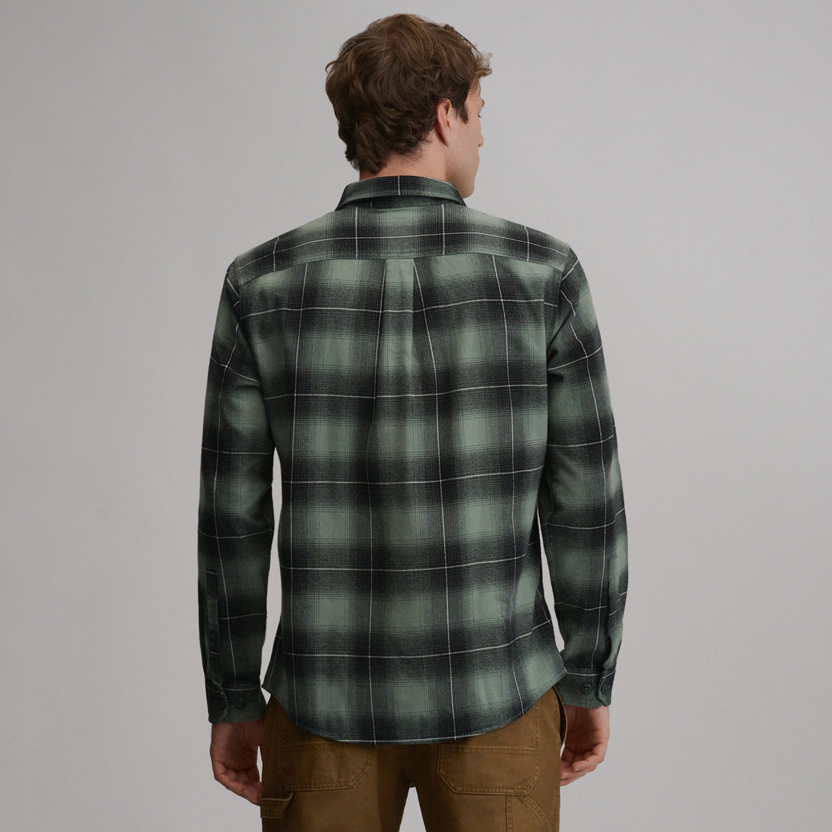 Men's Eddie's Favorite Classic Fit Flannel - Plaid