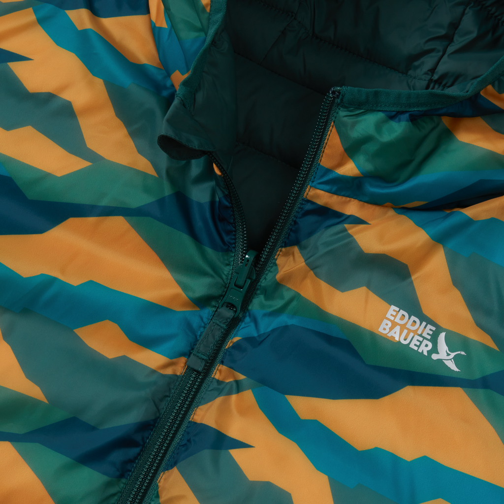 Kids Reversible Cirruslite Down Hooded Jacket