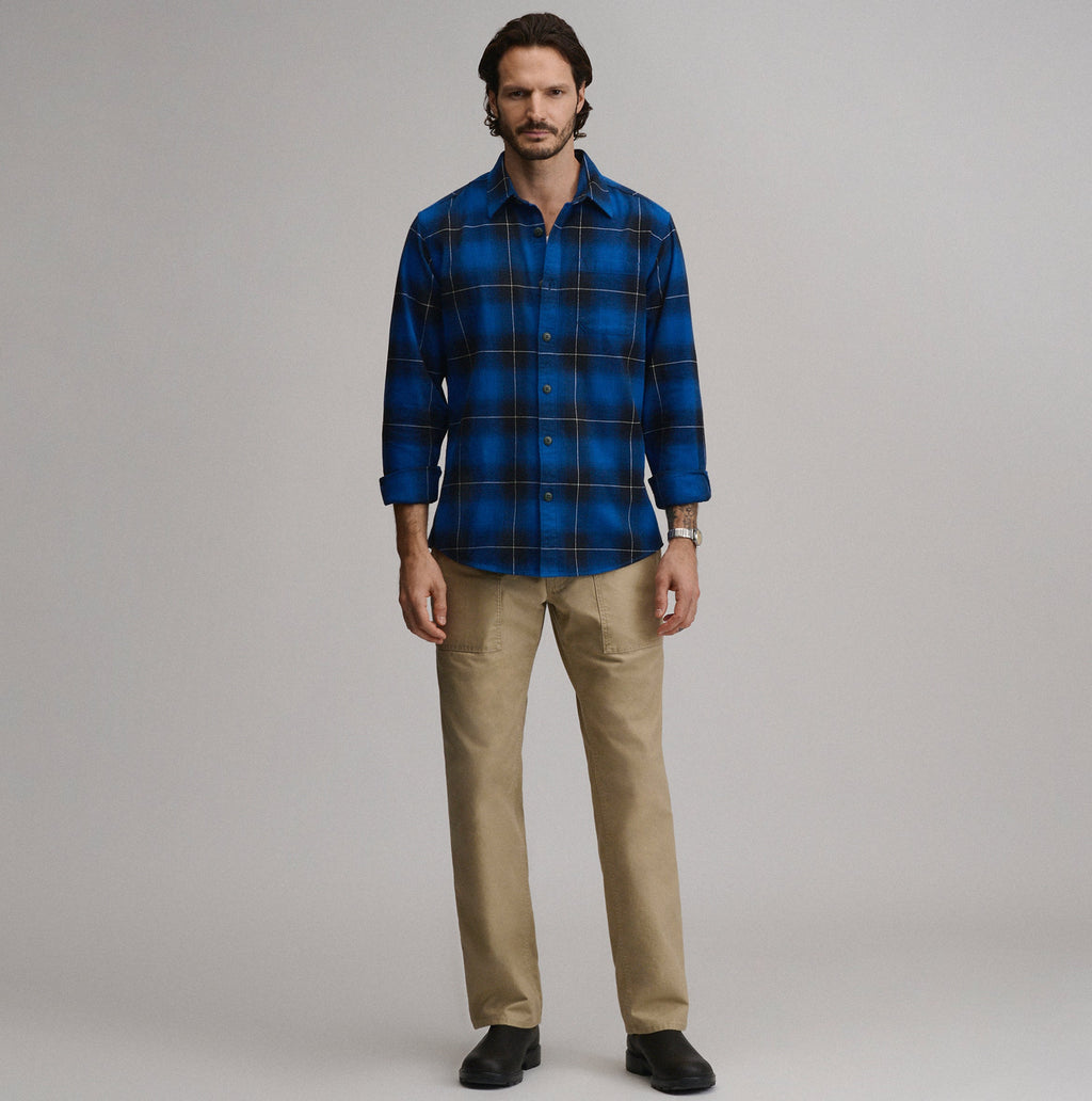 Men's Eddie's Favorite Classic Fit Flannel - Plaid