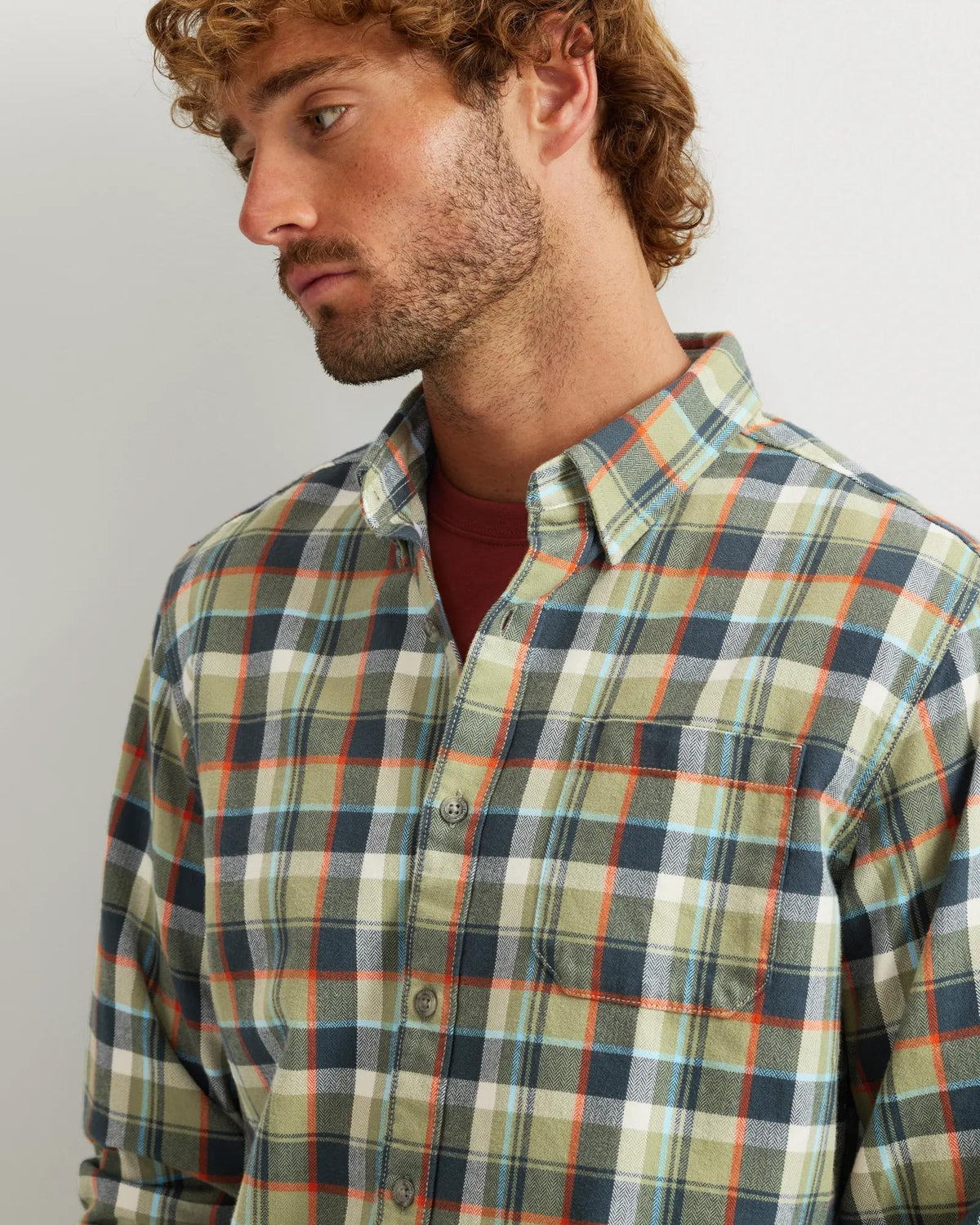 Men's Eddie's Favorite Classic Fit Flannel - Pattern