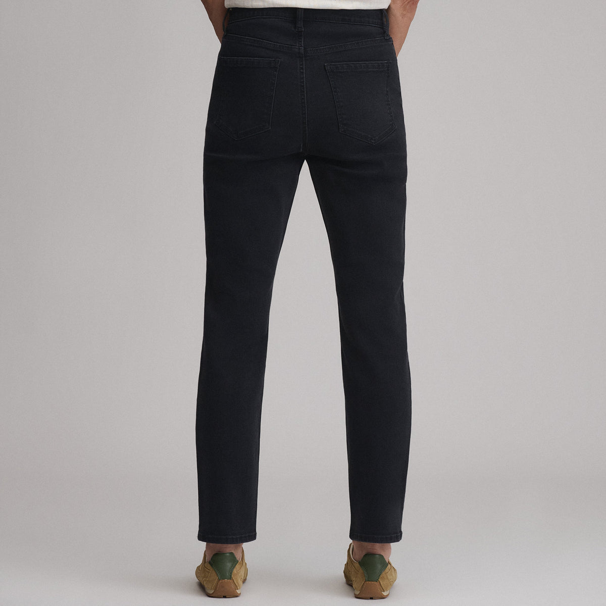 Women's Venture Stretch High-Rise Straight Leg Jeans